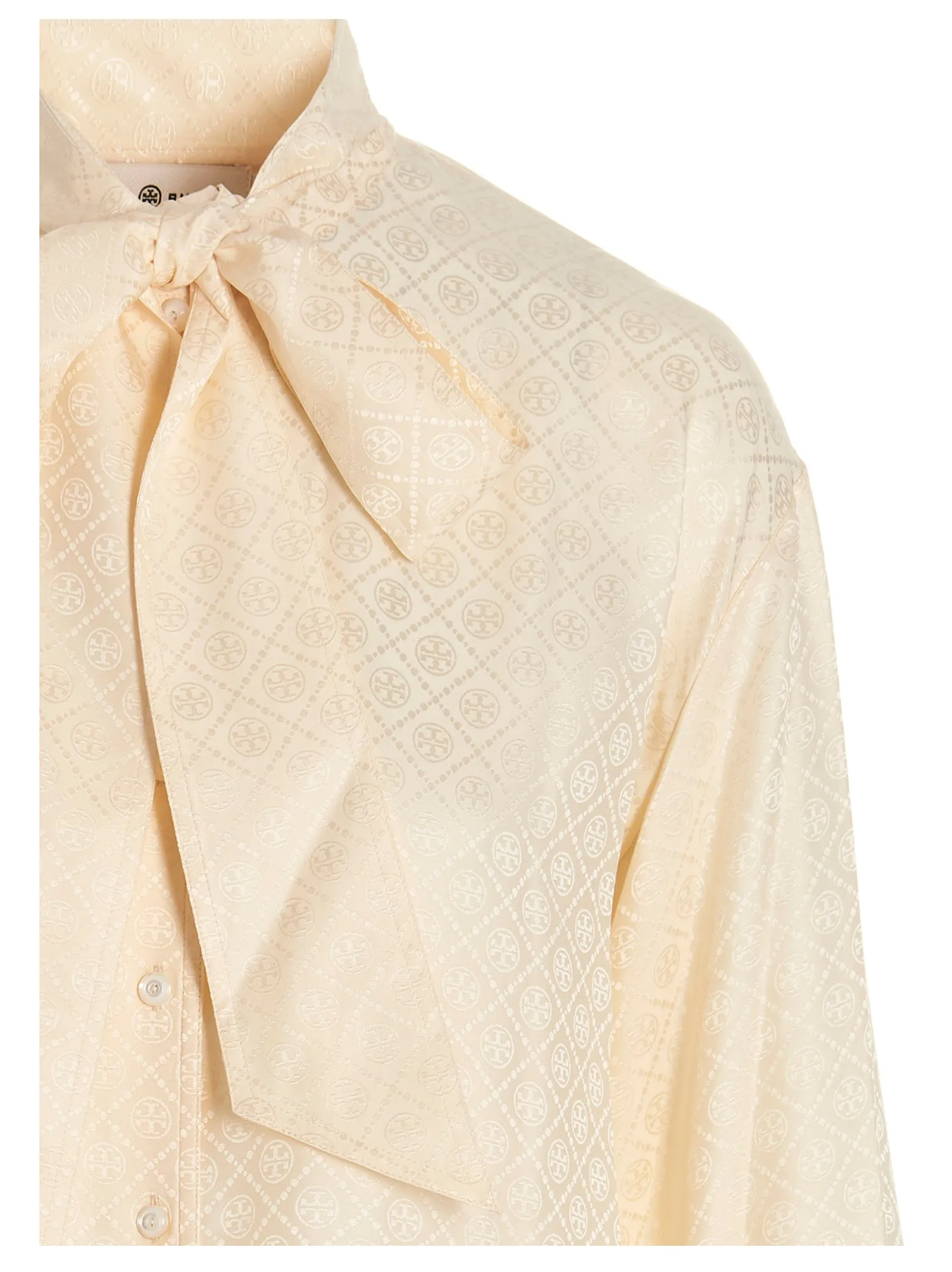 Tory Burch Logo Pattern Shirt