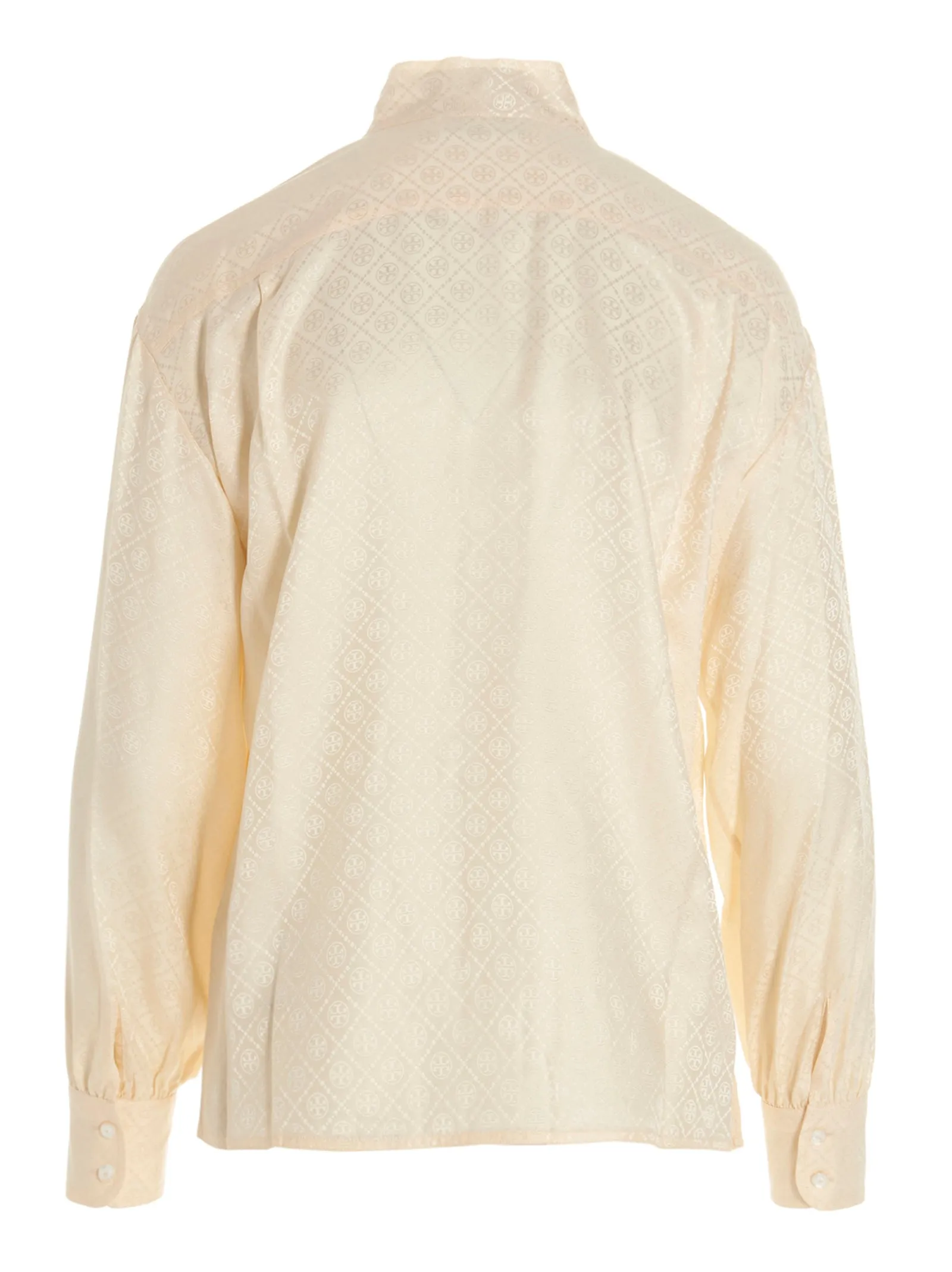 Tory Burch Logo Pattern Shirt