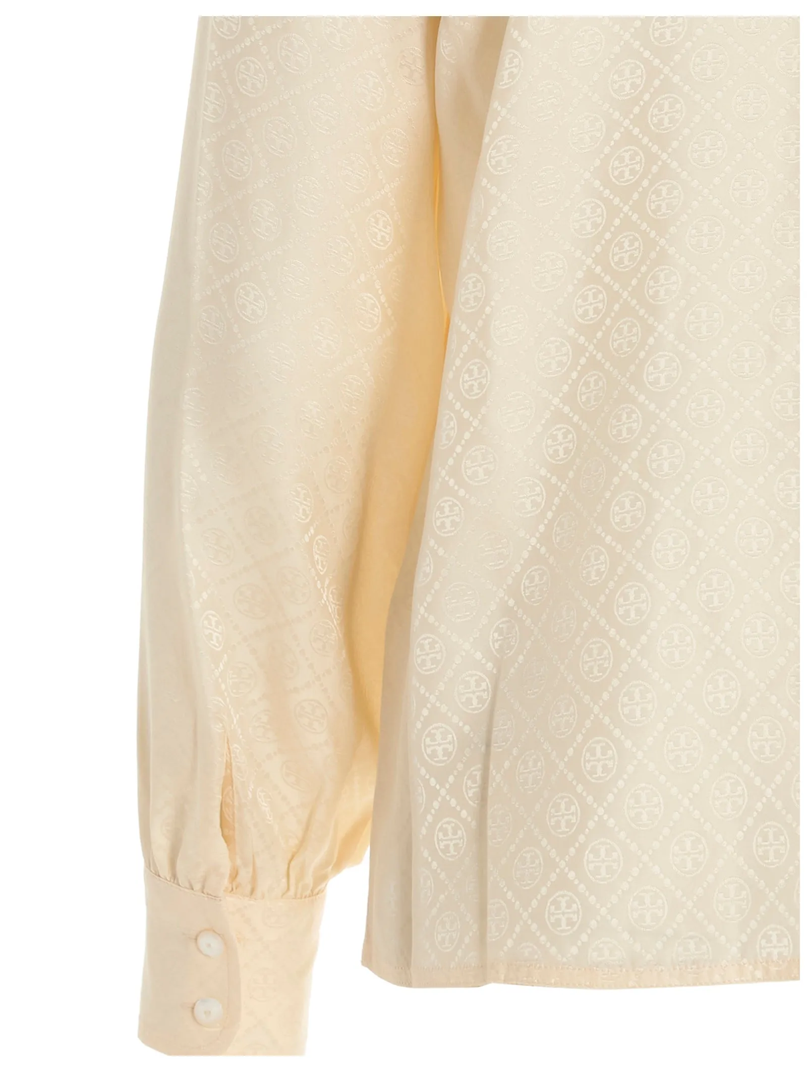 Tory Burch Logo Pattern Shirt
