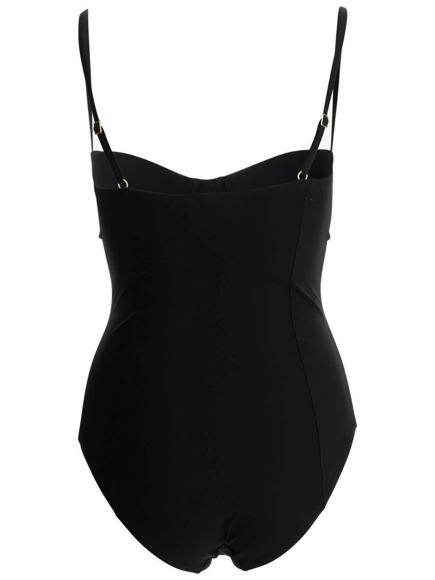 Tory Burch Underwire Spaghetti Strapped One-Piece Swimsuit