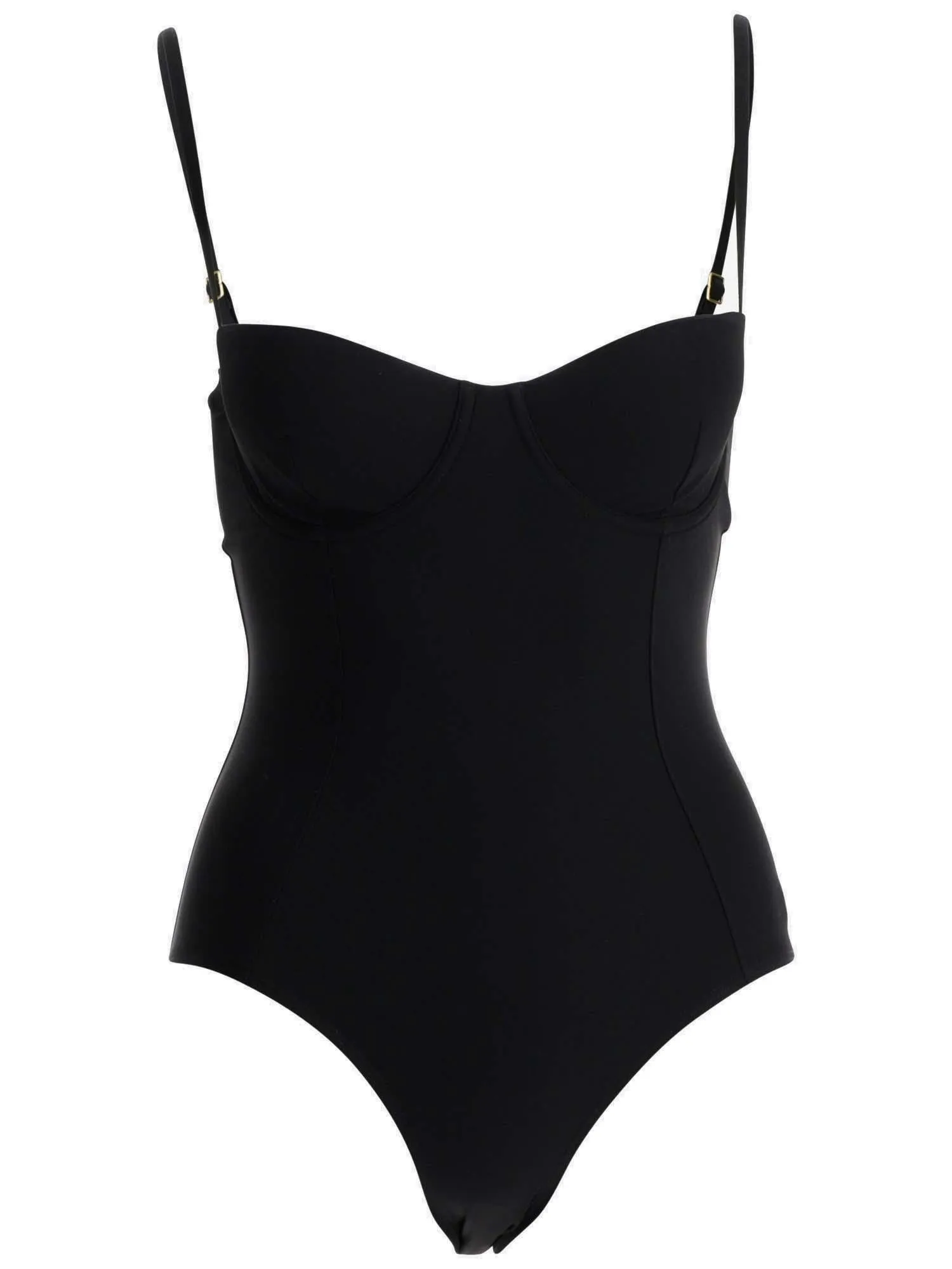 Tory Burch Underwire Spaghetti Strapped One-Piece Swimsuit