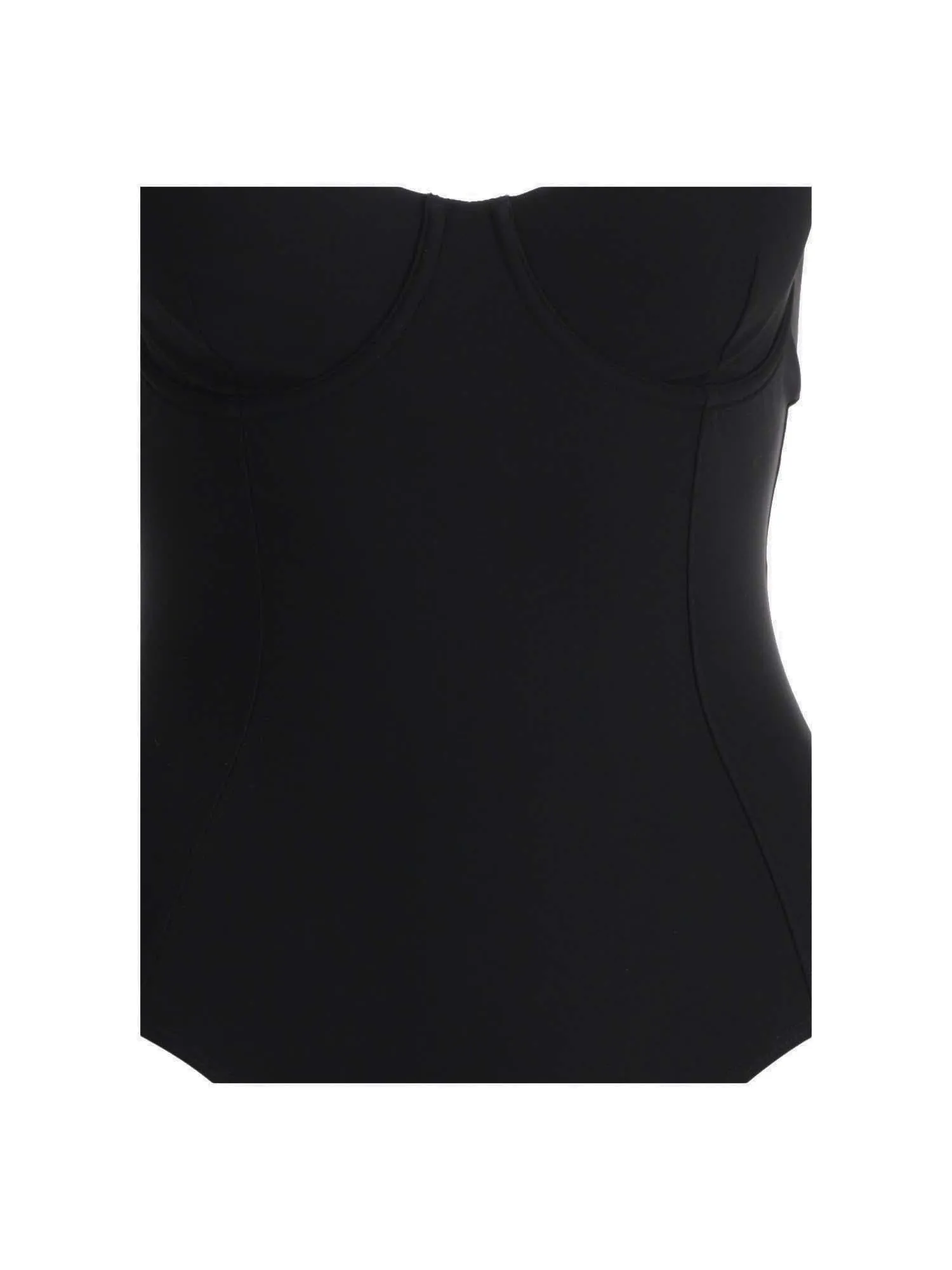 Tory Burch Underwire Spaghetti Strapped One-Piece Swimsuit