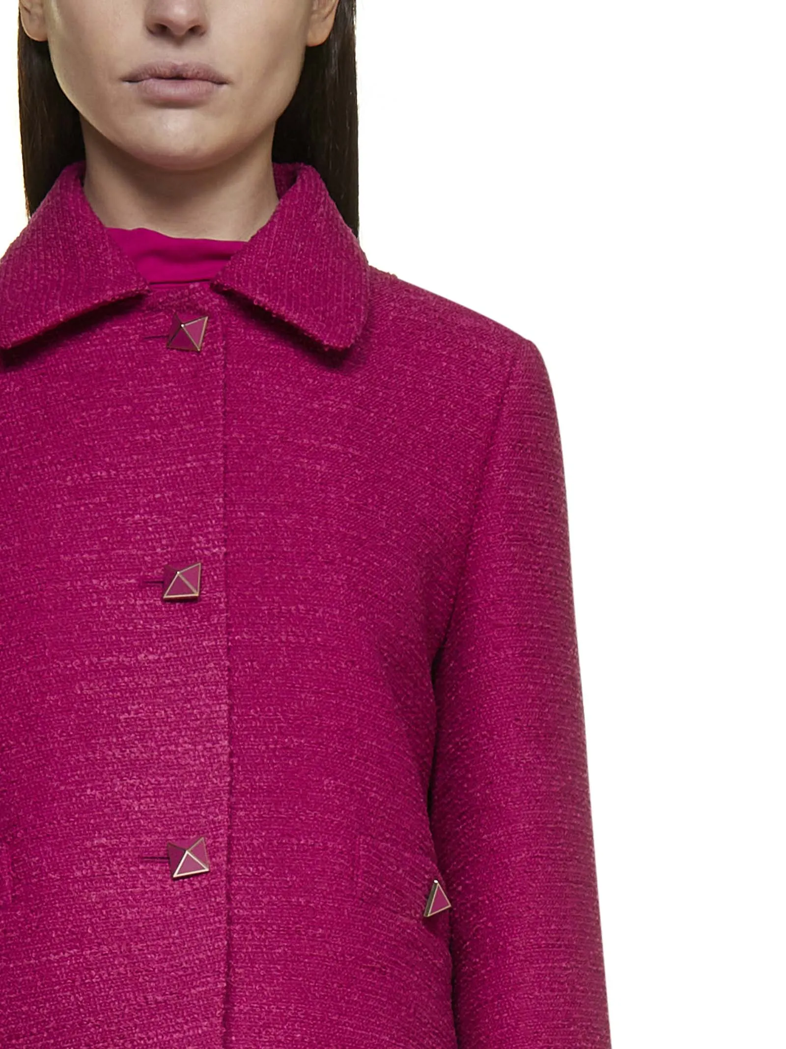 Valentino Crisp Tweed Jacket