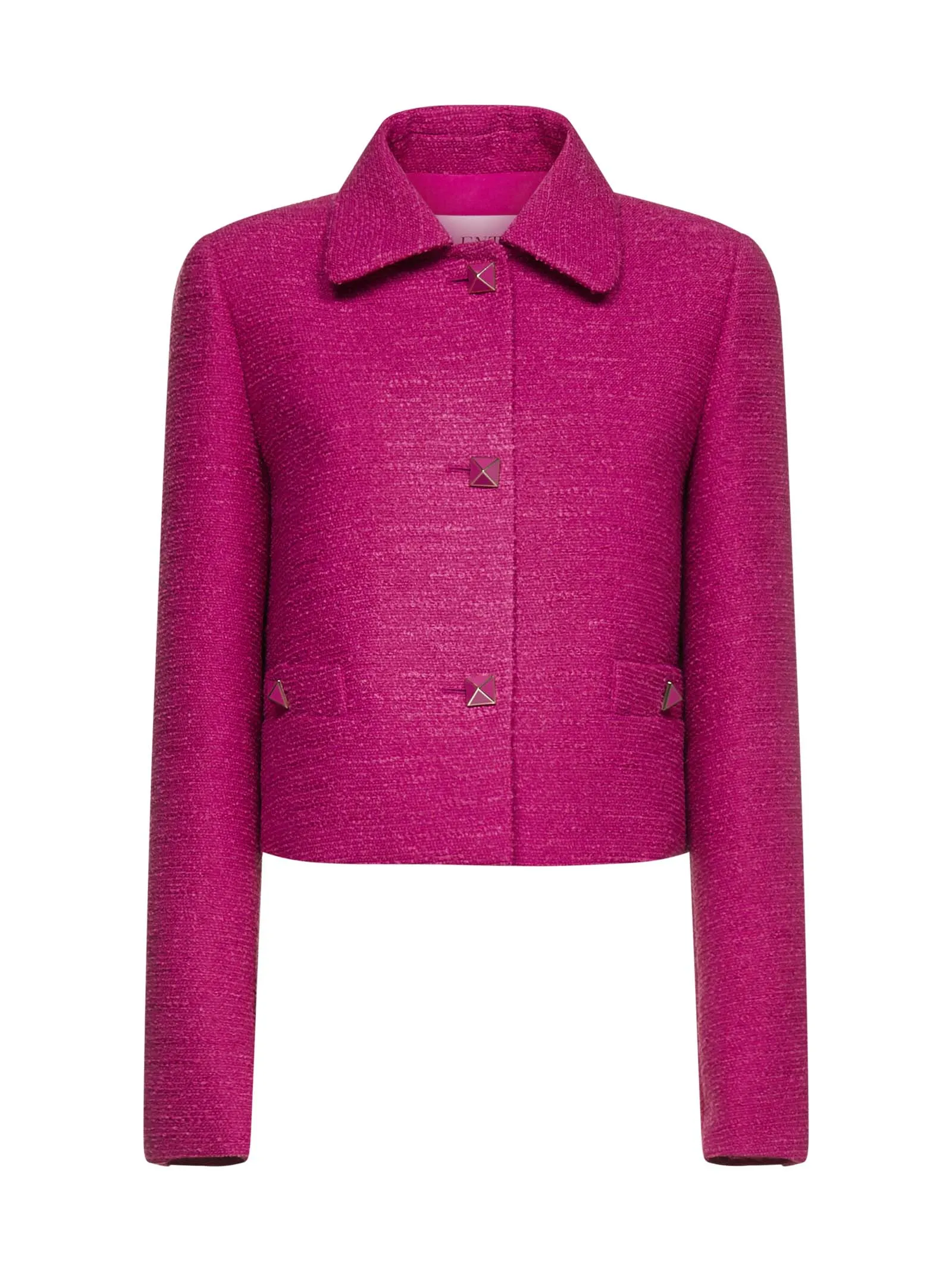 Valentino Crisp Tweed Jacket