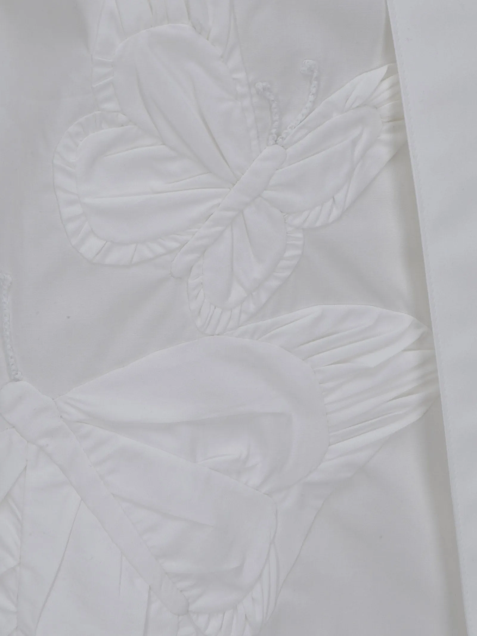 Valentino Embroidered Poplin Shirt