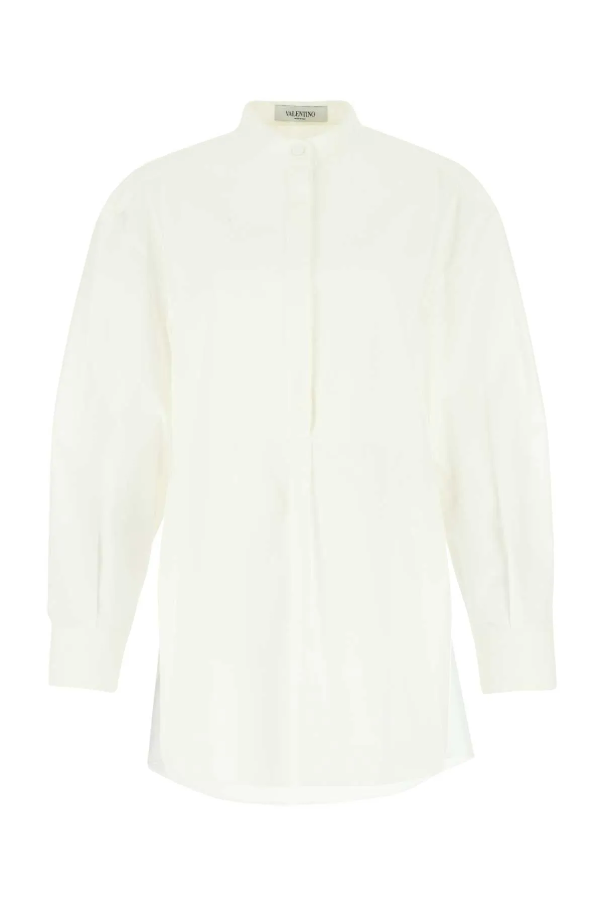 Valentino Mandarin Collar Shirt