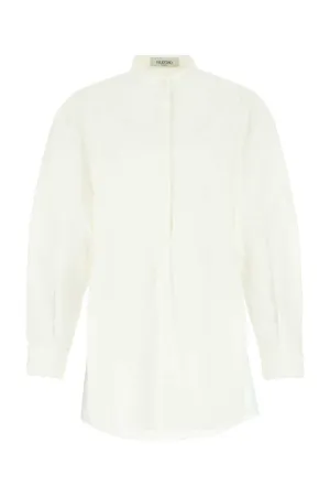 Valentino Mandarin Collar Shirt