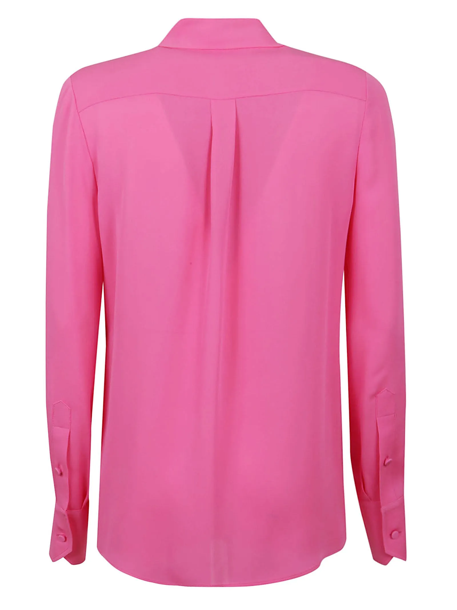 Valentino Pussy Bow Collar Shirt