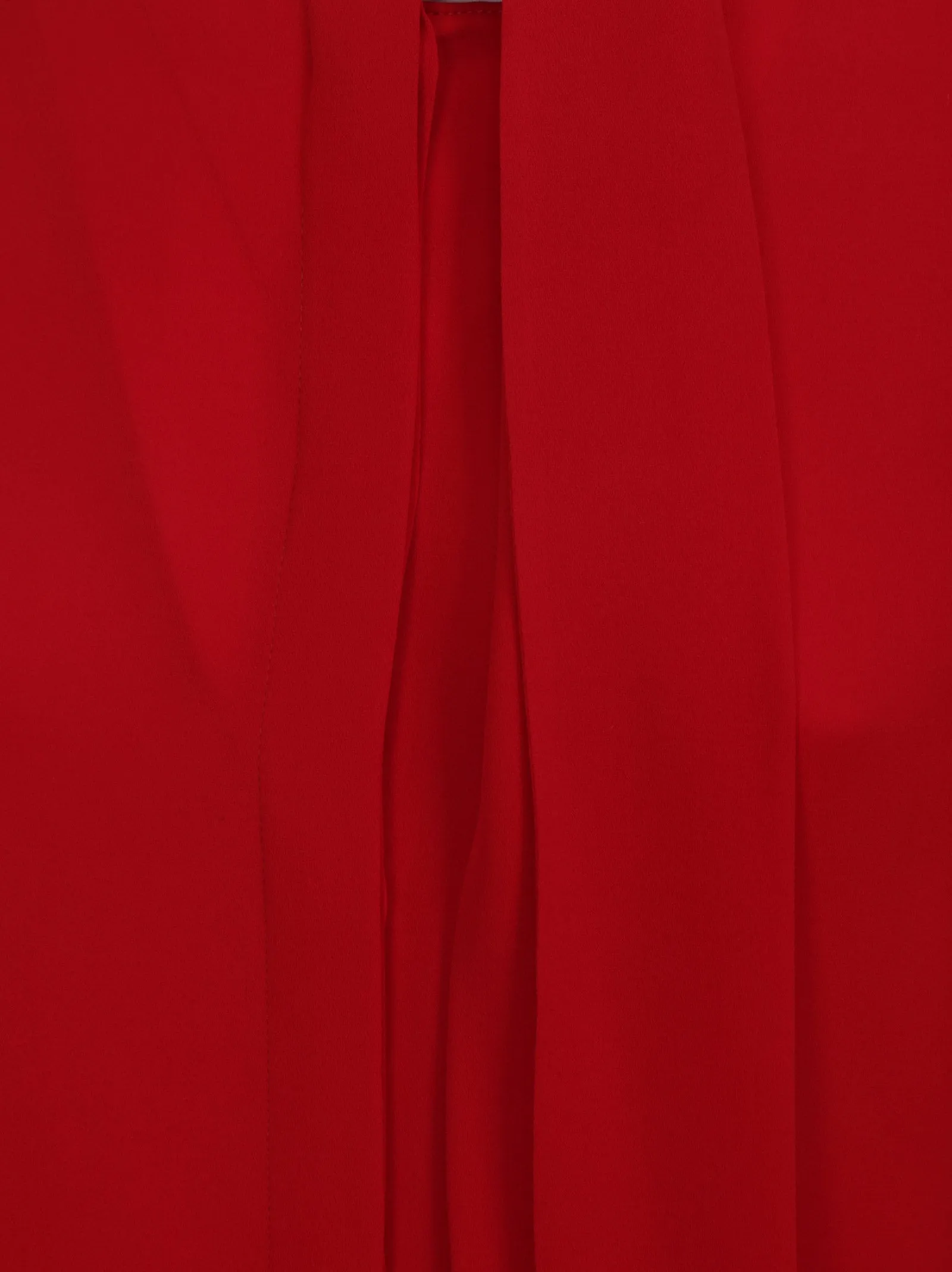 ValentinoPussy-Bow Long-Sleeved Shirt
