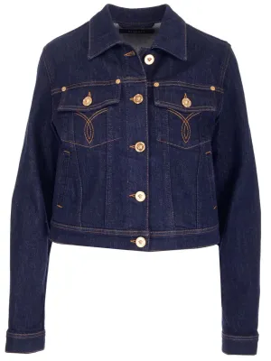 Versace Medusa Denim Jacket