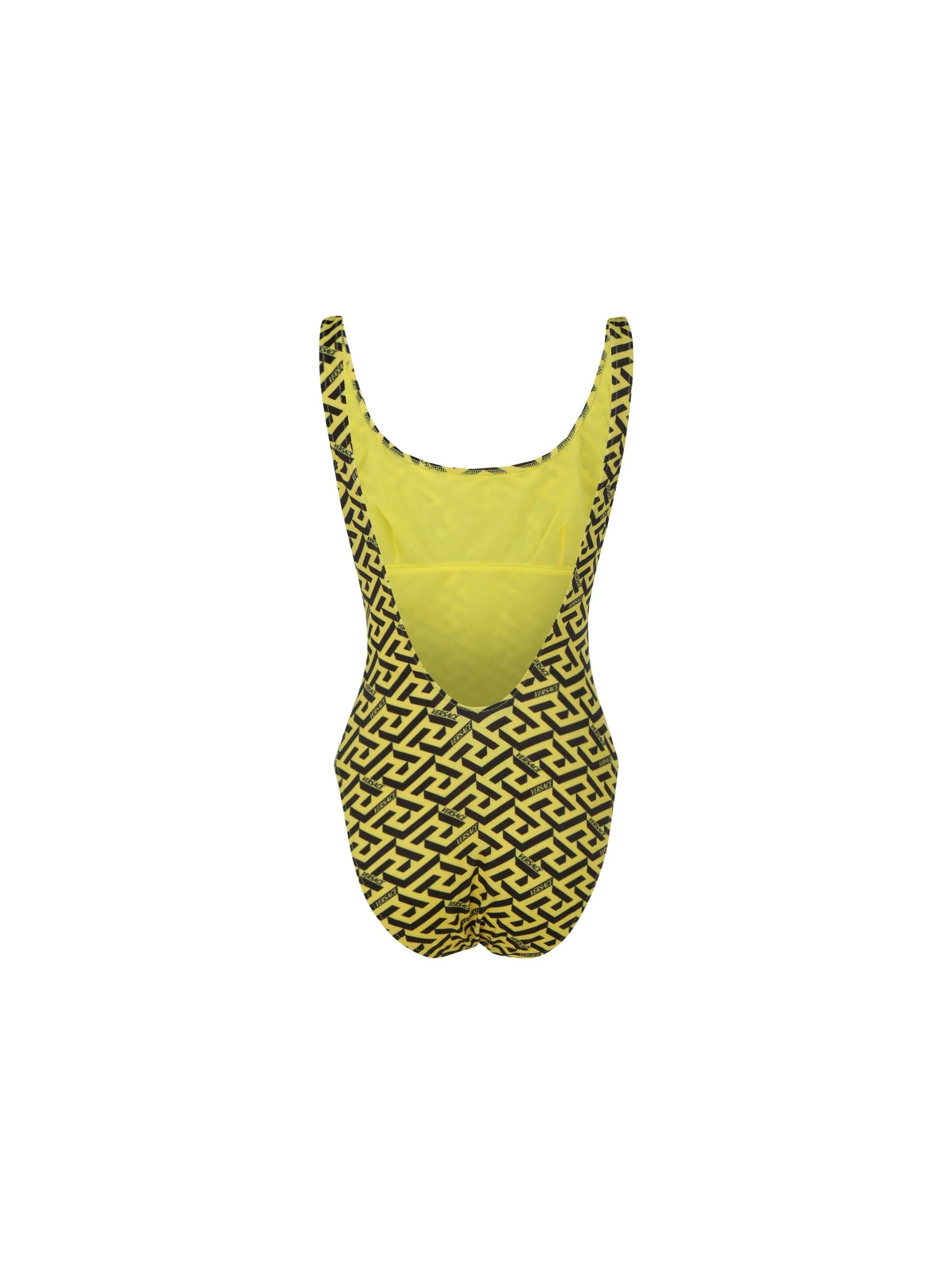 Versace Pattern Logo Printed One-Piece Swimsuit