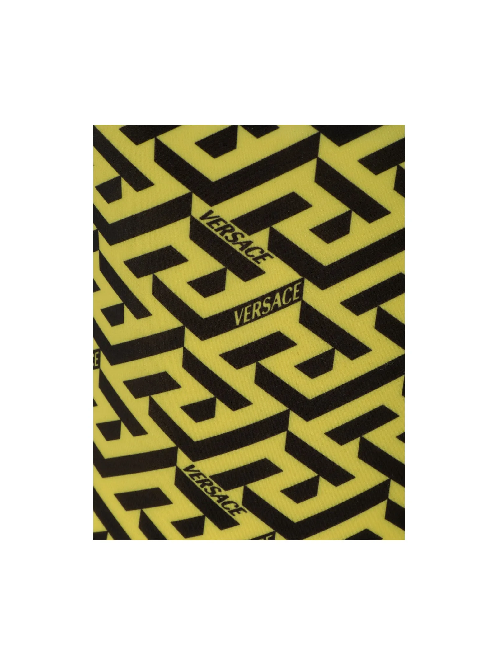 Versace Pattern Logo Printed One-Piece Swimsuit