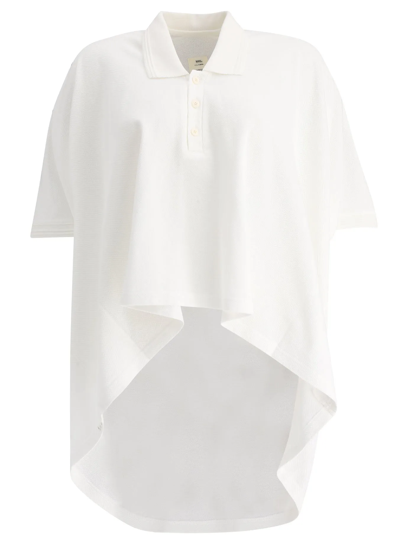 Visvim Asymmetrical Polo Shirt