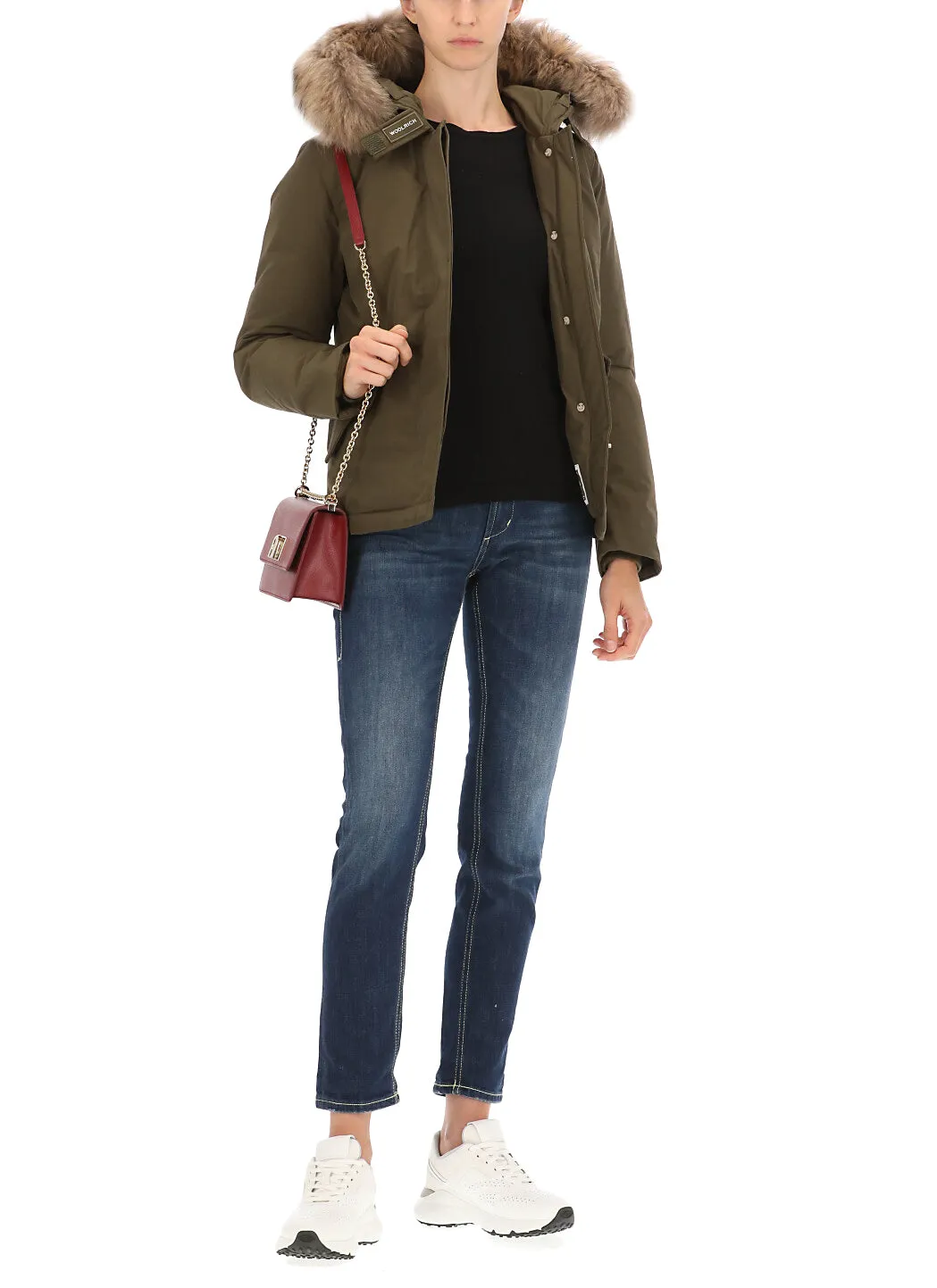 Woolrich Arctic Hooded Down Jacket