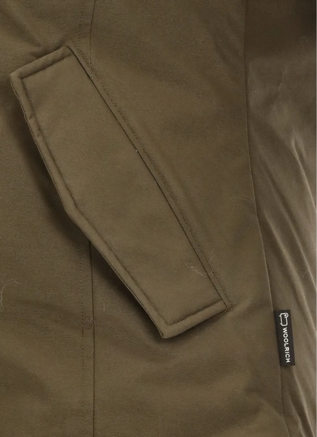 Woolrich Arctic Hooded Down Jacket