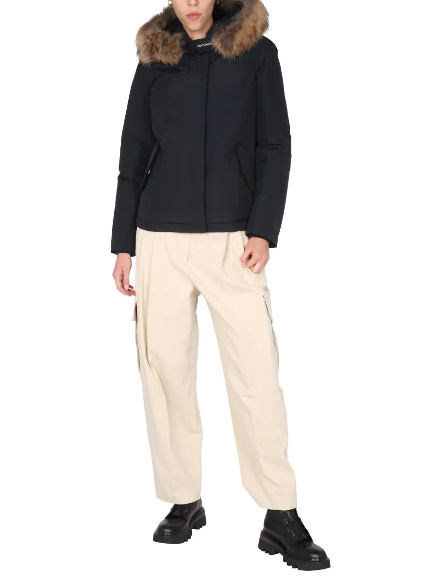 Woolrich Arctic Hooded Down Jacket