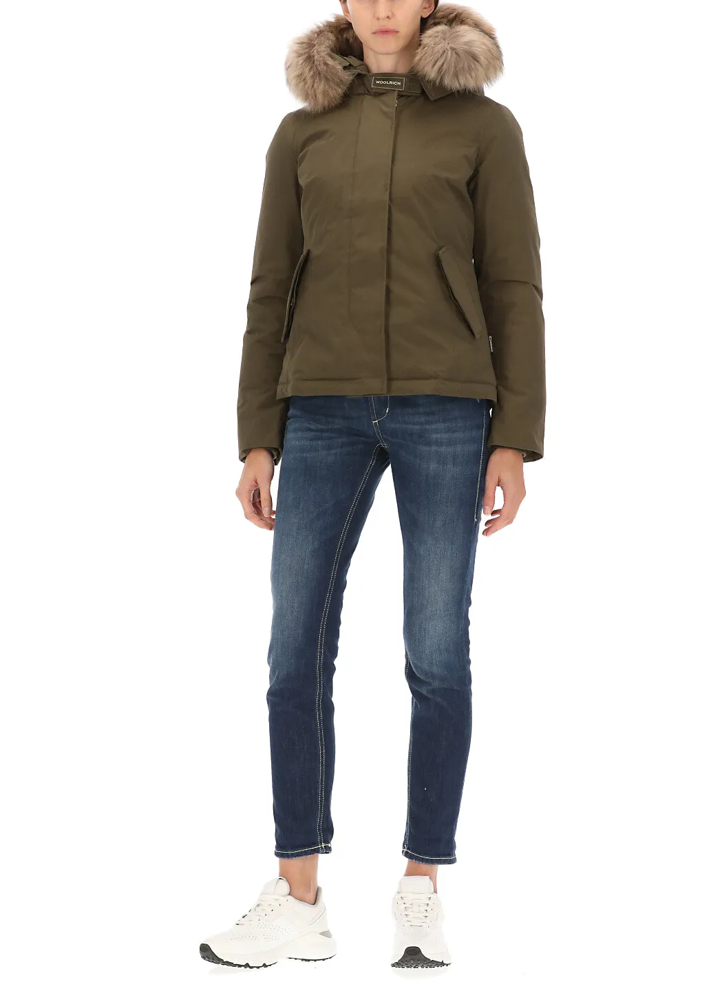 Woolrich Arctic Hooded Down Jacket