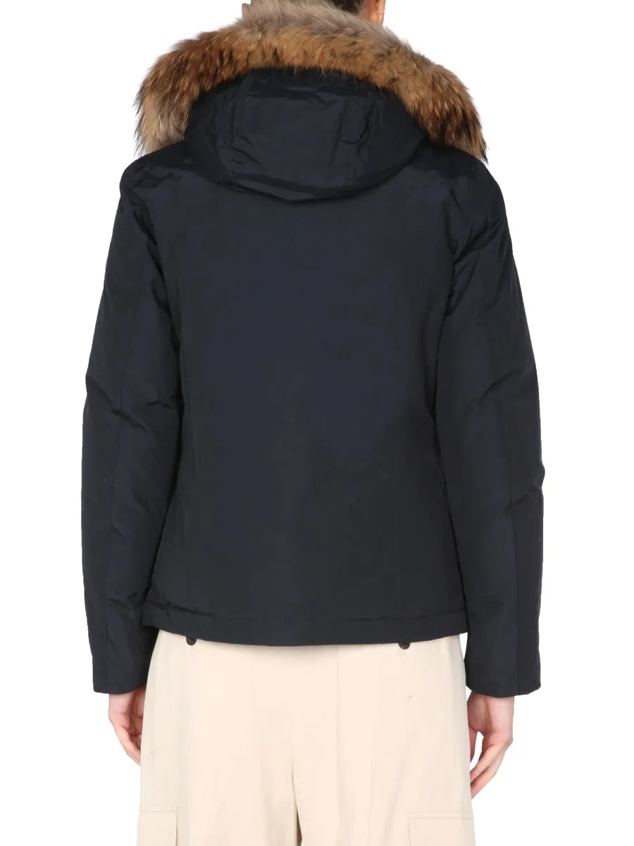 Woolrich Arctic Hooded Down Jacket