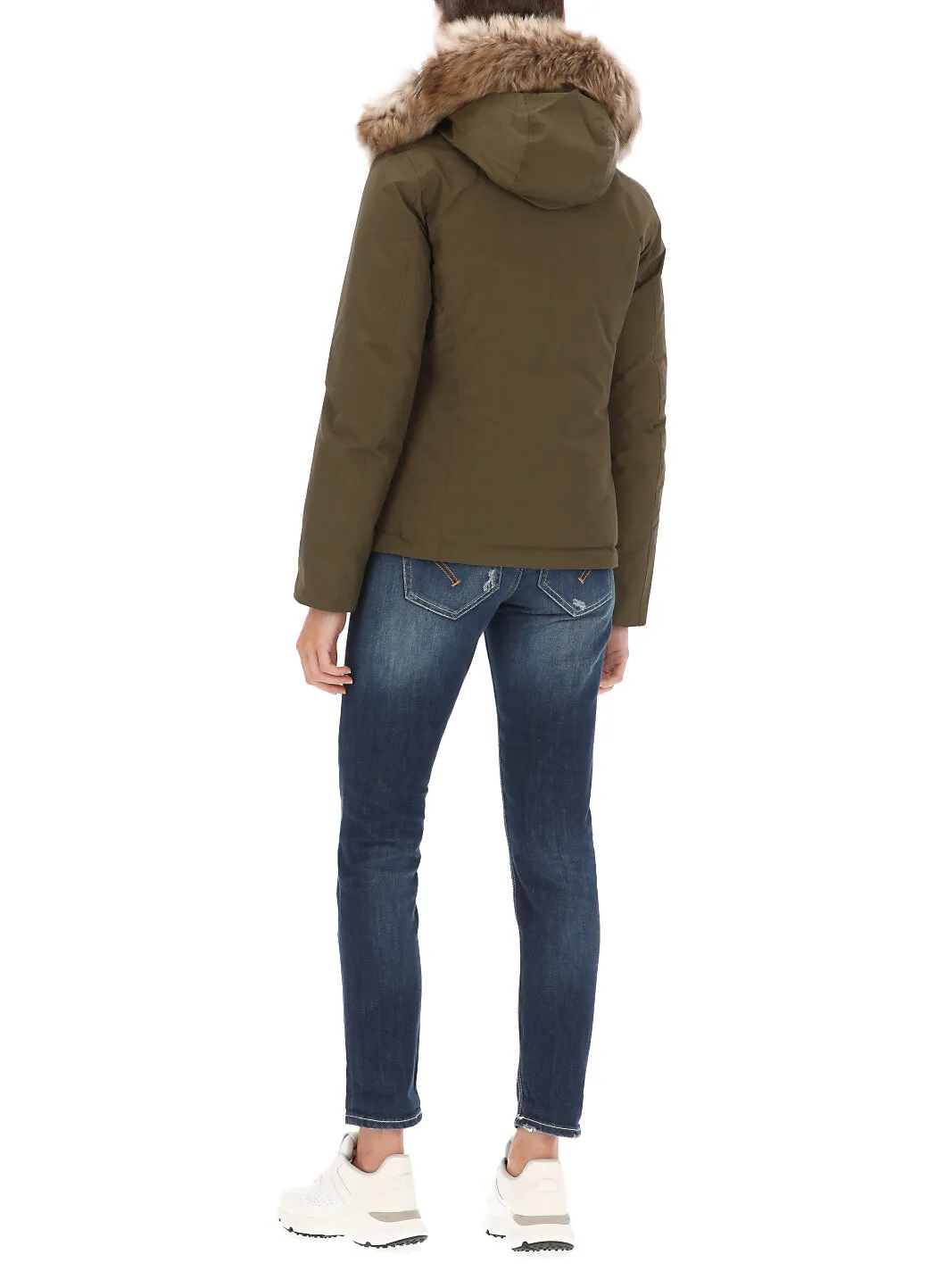 Woolrich Arctic Hooded Down Jacket