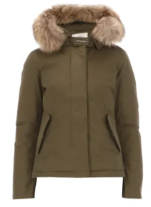 Woolrich Arctic Hooded Down Jacket