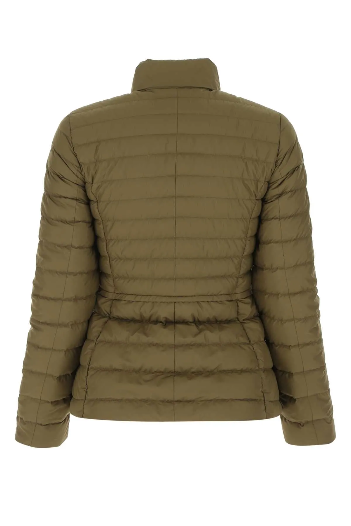 Woolrich Belted Mock-Neck Puffer Jacket