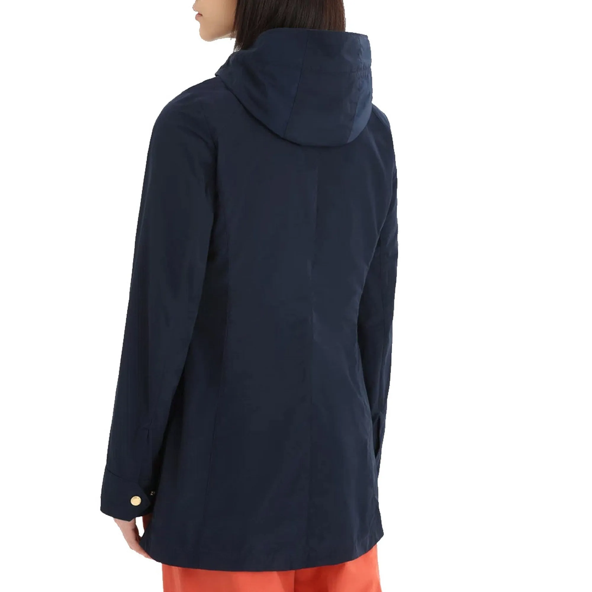 Woolrich Hooded Military Jacket