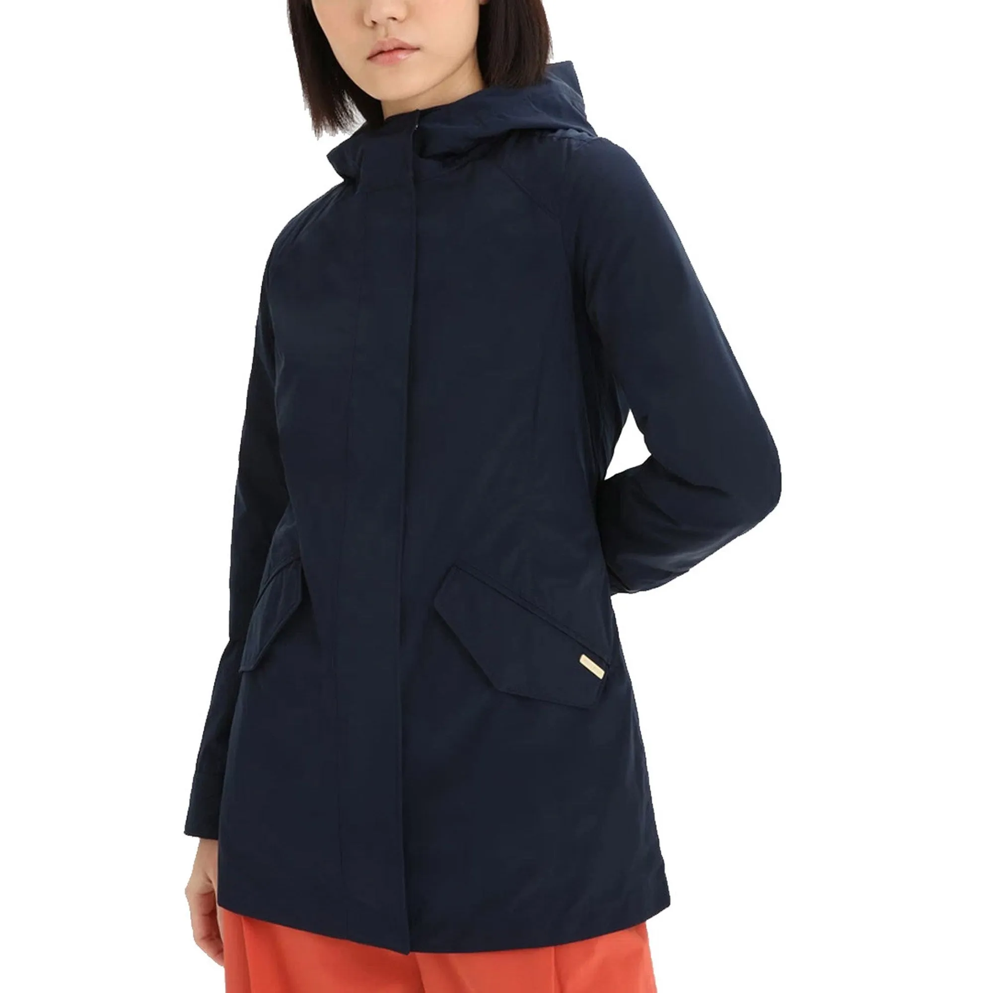 Woolrich Hooded Military Jacket