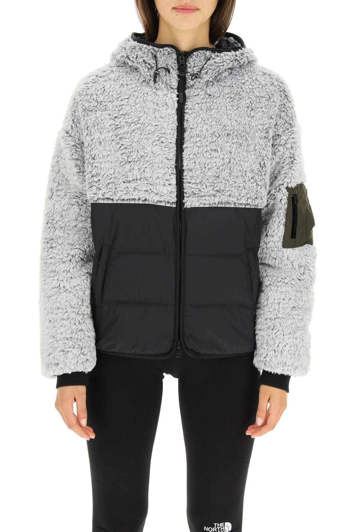 Woolrich Hooded Puffer Jacket