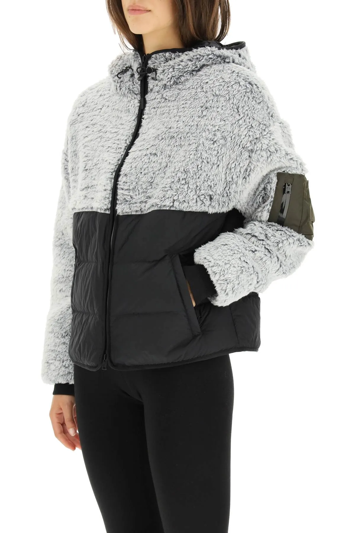 Woolrich Hooded Puffer Jacket