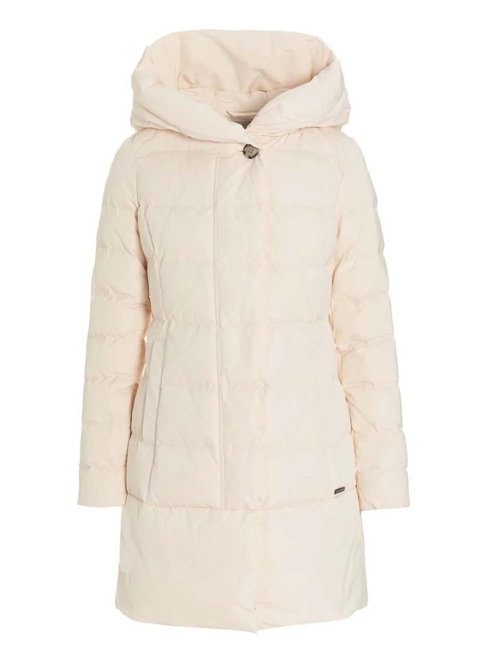 Woolrich Prescott Hooded Down Jacket