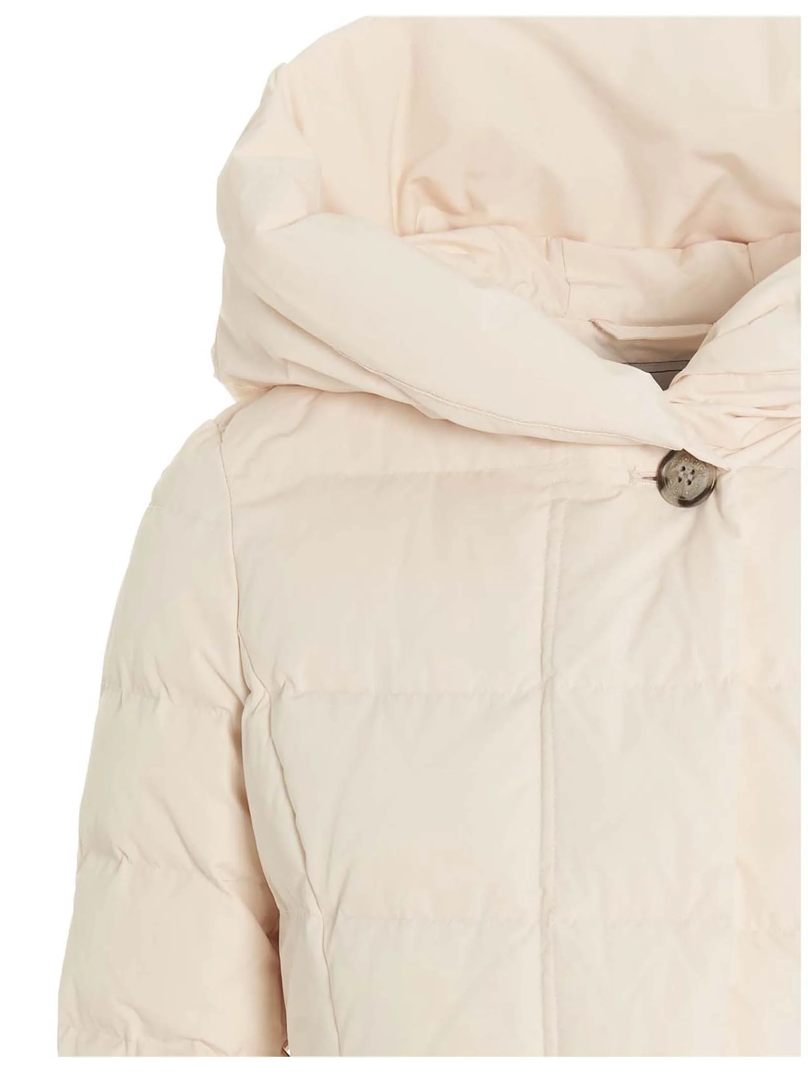 Woolrich Prescott Hooded Down Jacket