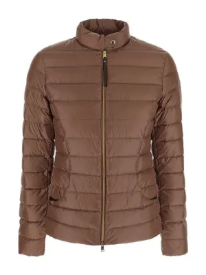 Woolrich Quilted Zipped Puffer Jacket