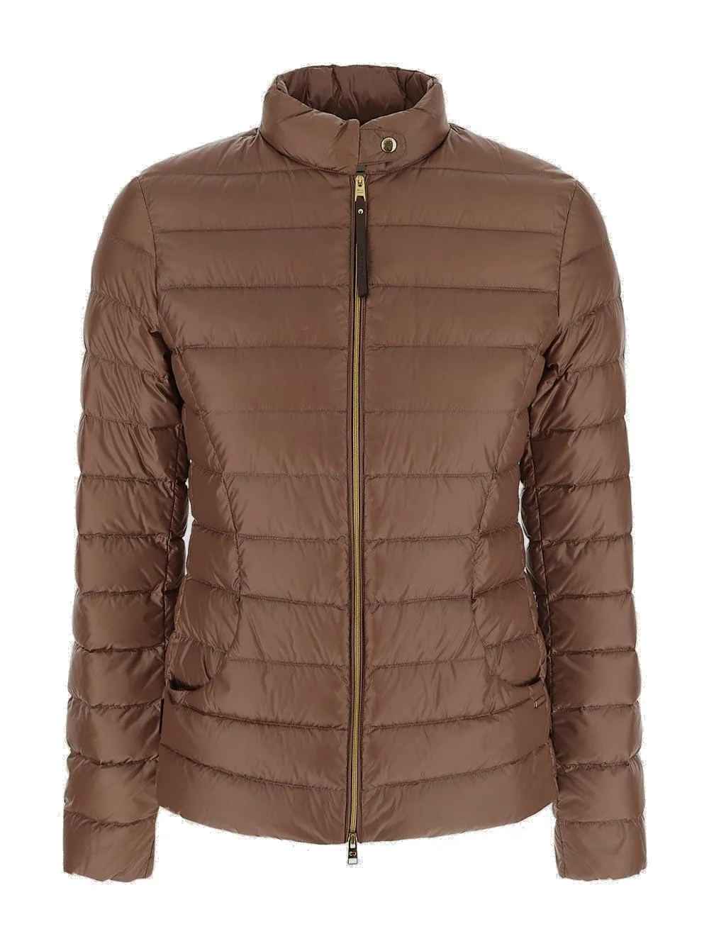 Woolrich Quilted Zipped Puffer Jacket