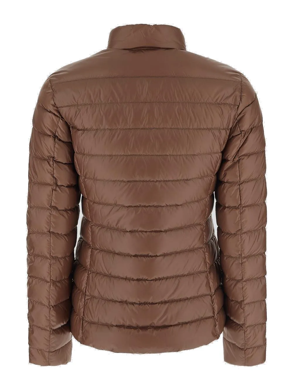 Woolrich Quilted Zipped Puffer Jacket