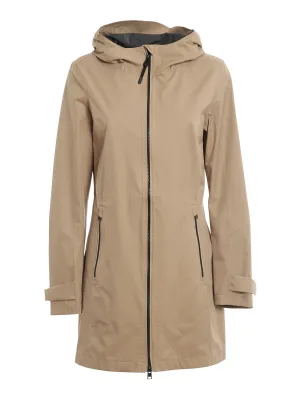 Woolrich Zipped Hooded Jacket