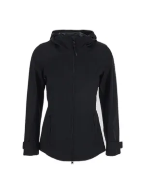 Woolrich Zipped Hooded Jacket