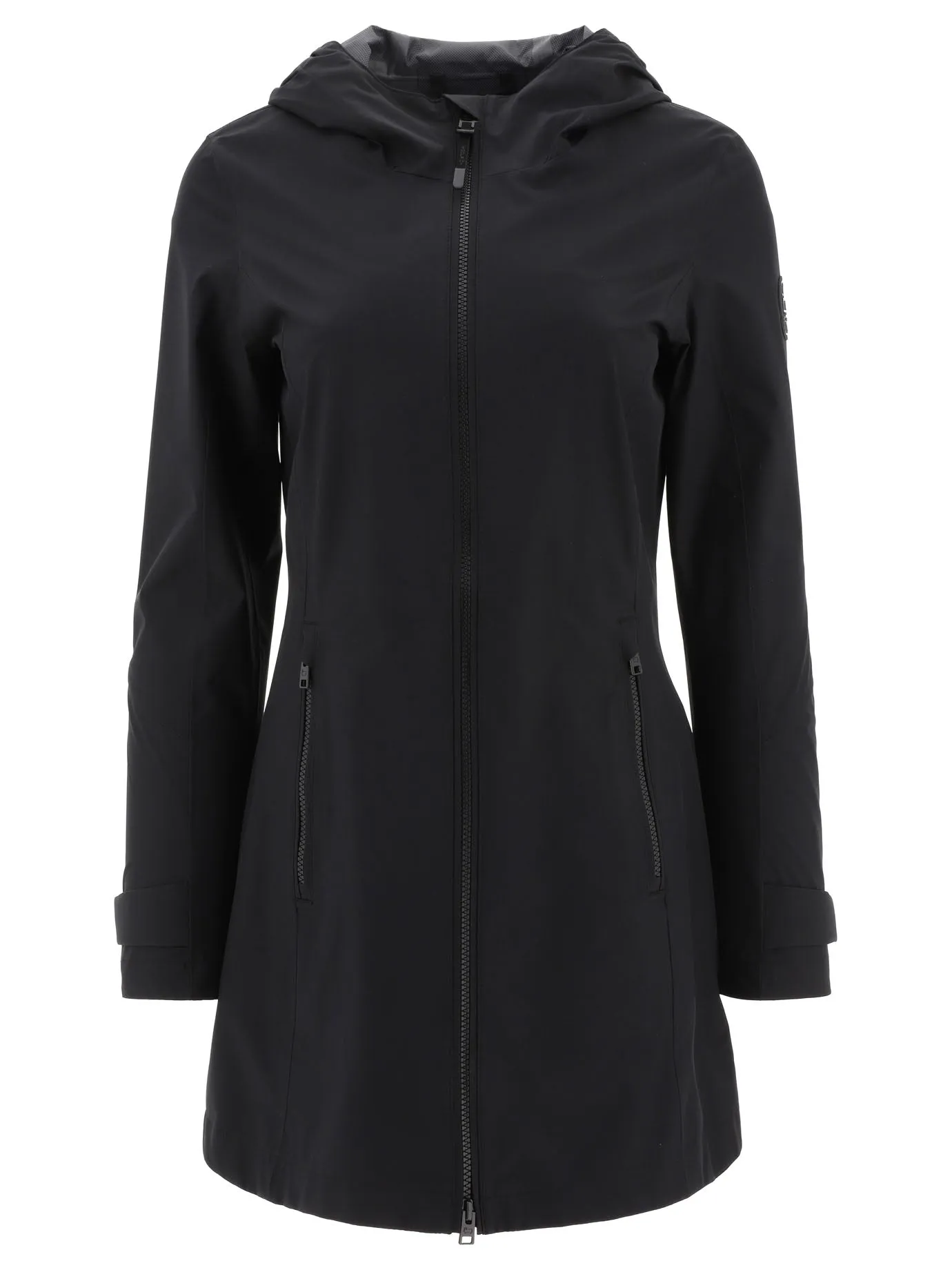 Woolrich Zipped Hooded Jacket