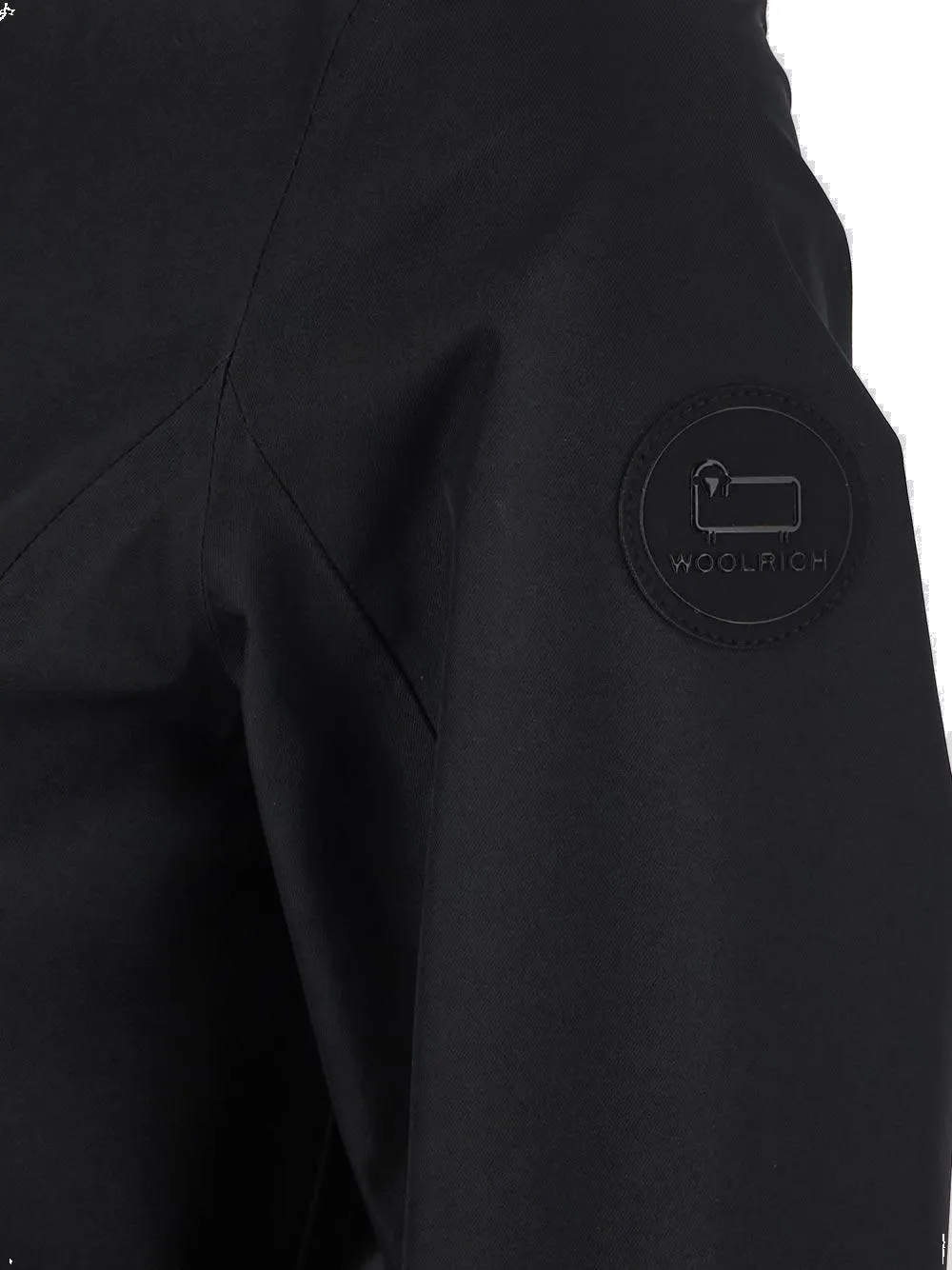 Woolrich Zipped Hooded Jacket
