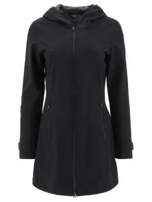 Woolrich Zipped Hooded Jacket