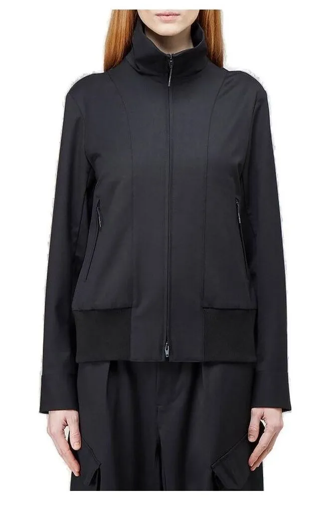 Y-3 Zip-Up Track Jacket
