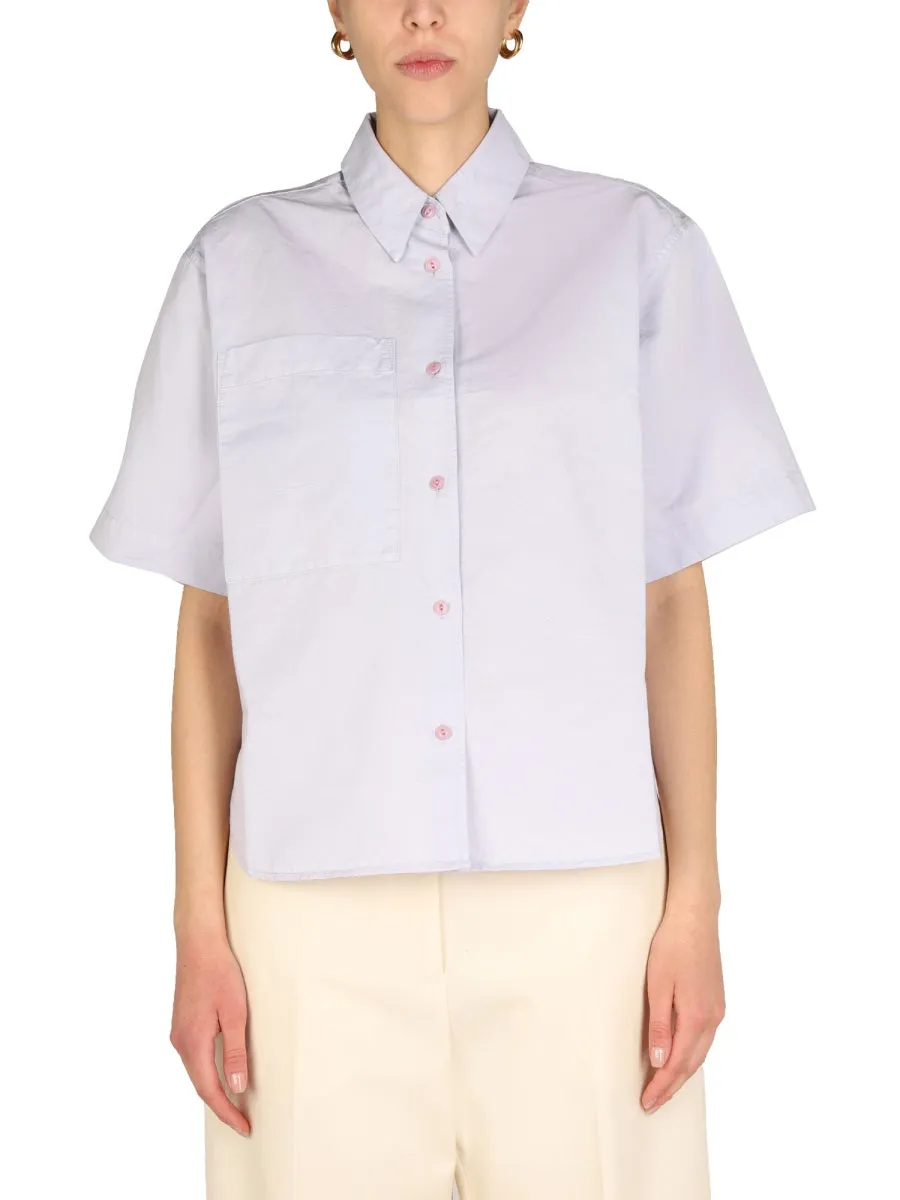 YMC Eva Short-Sleeved Shirt