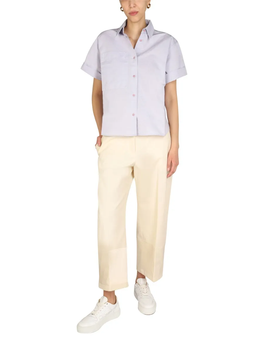 YMC Eva Short-Sleeved Shirt