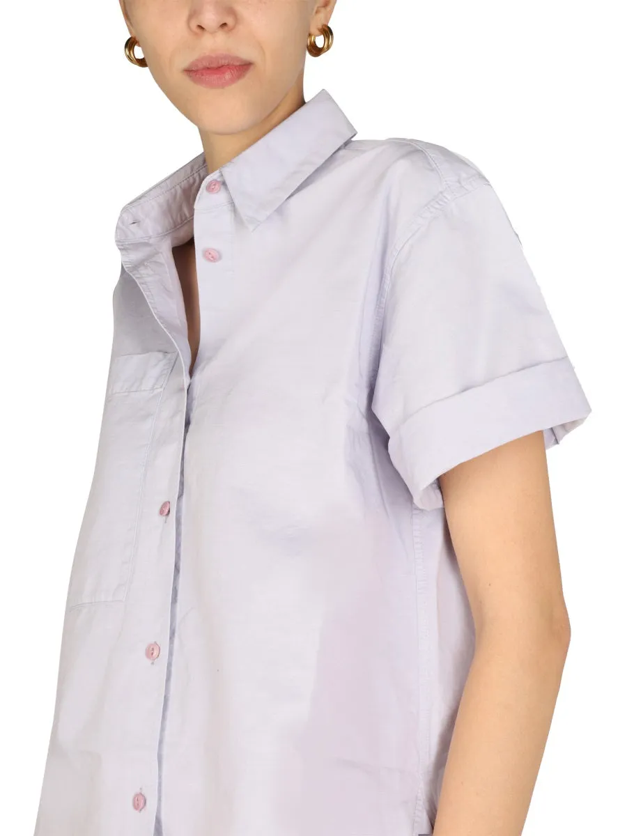 YMC Eva Short-Sleeved Shirt