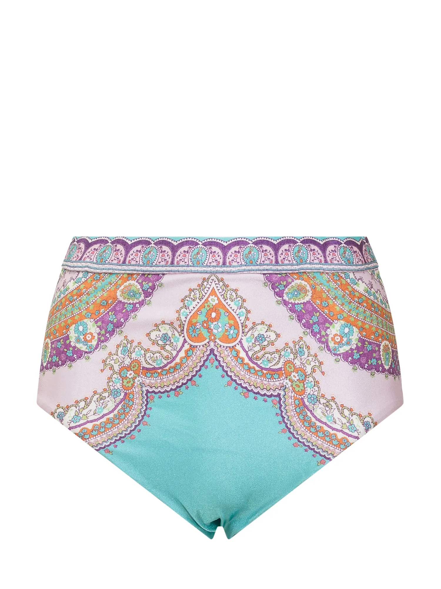 Zimmermann High-Waist Swimsuit Bottom