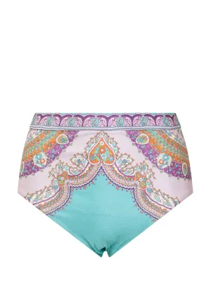 Zimmermann High-Waist Swimsuit Bottom