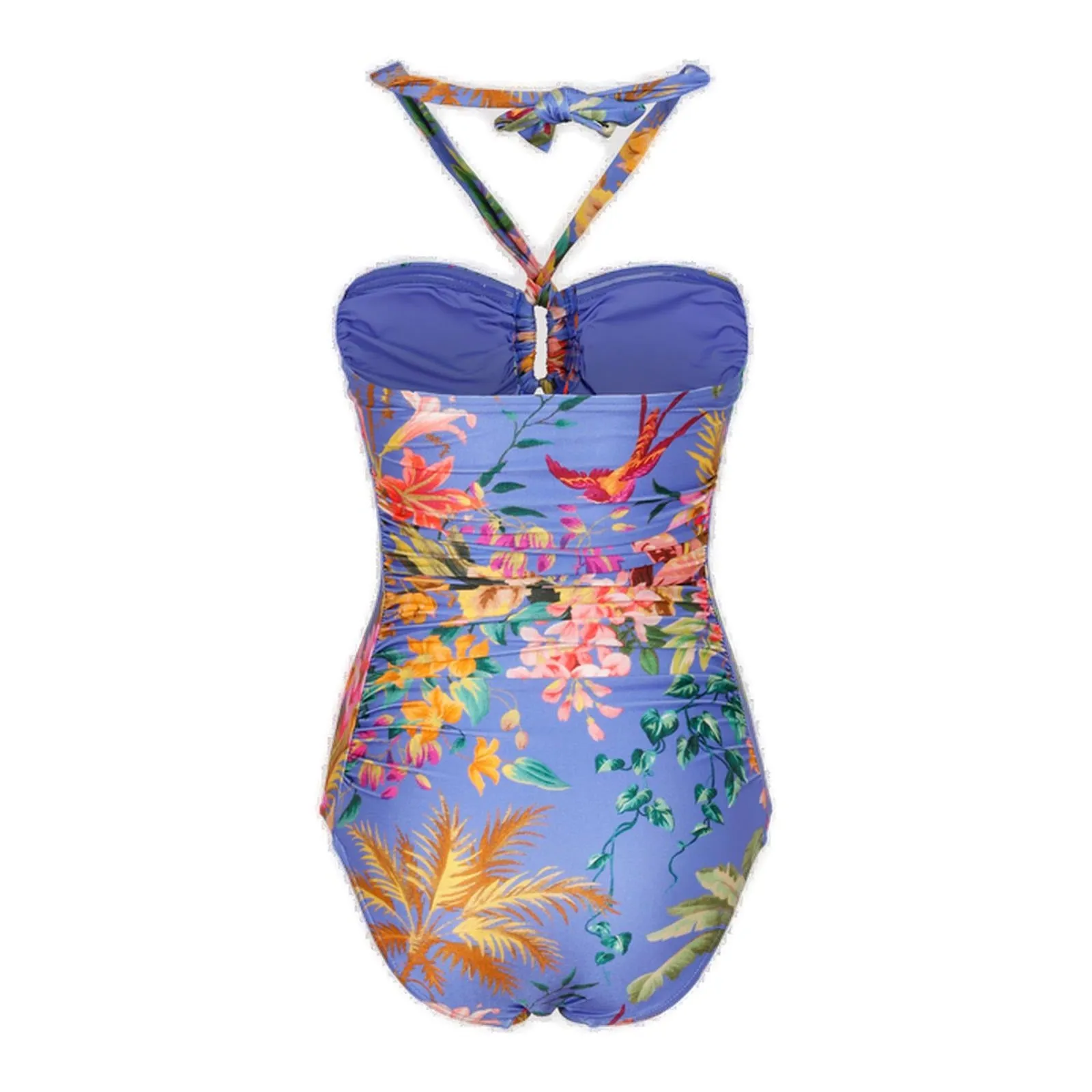 Zimmermann Tropicana Printed One-Piece Swimsuit