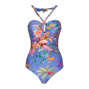 Zimmermann Tropicana Printed One-Piece Swimsuit
